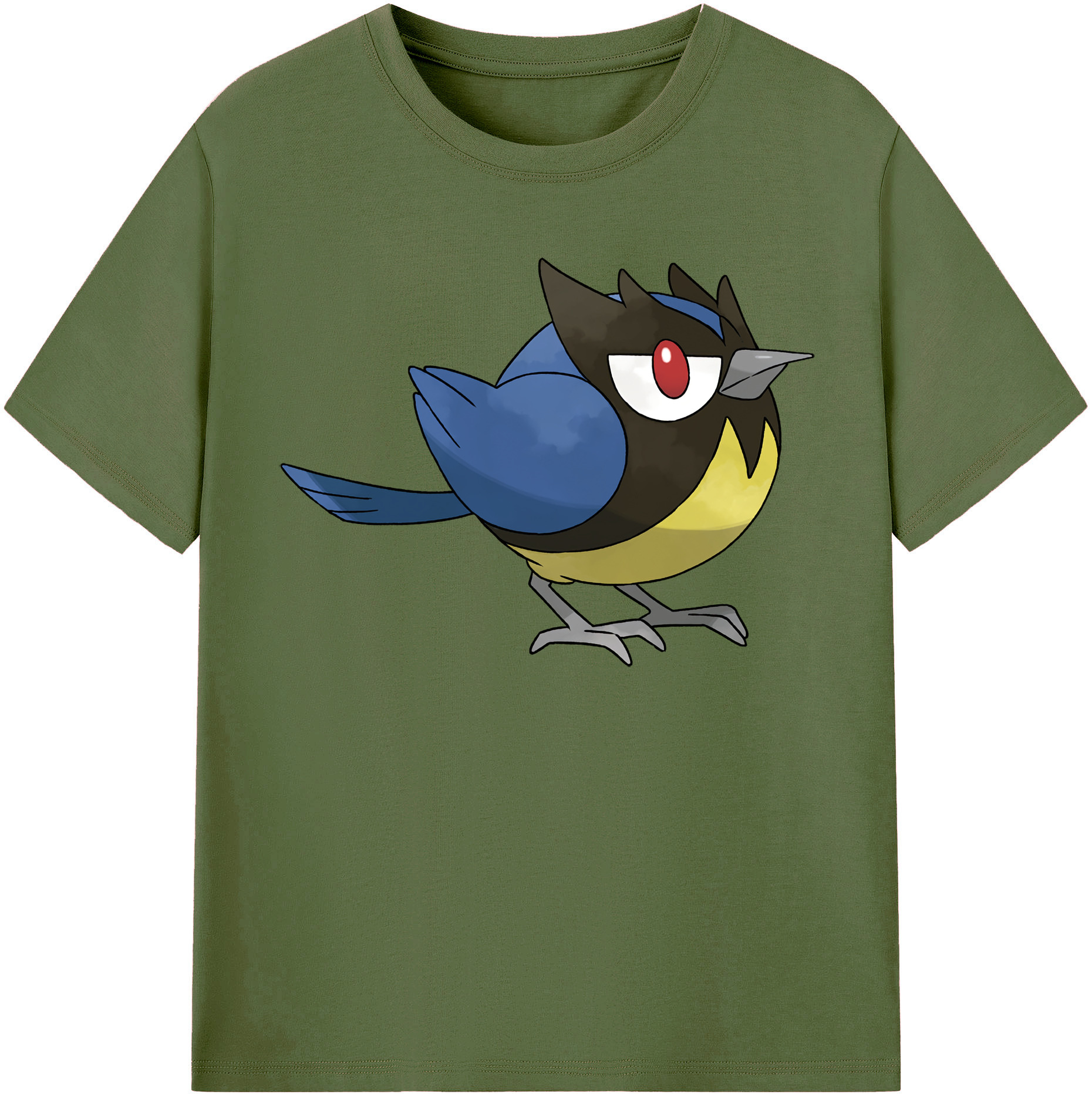 （画像用） ポケットモンスター Pokémon 綿100％半袖Tシャツ（フロントプリント）
